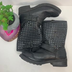 ASH ‘ Trash ‘ Biker Boots Size 37 1/2